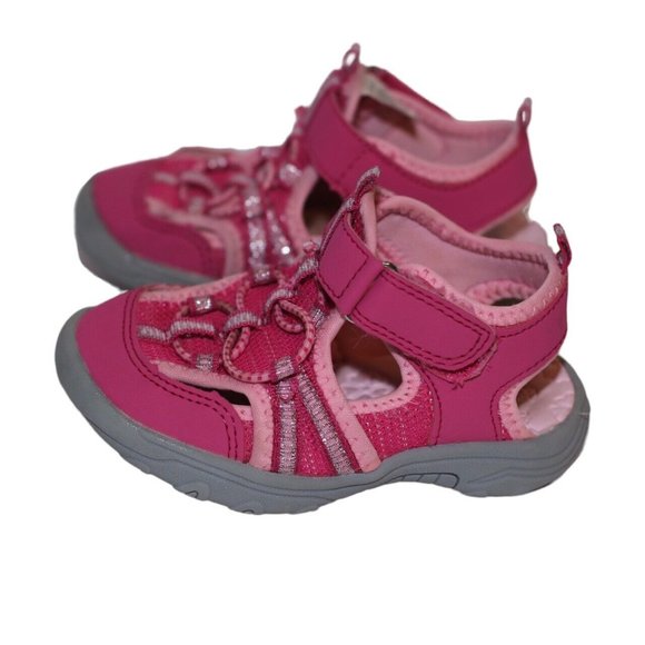 Koala Kids Pink Water Shoes 7 Baby Girl - Picture 2 of 9